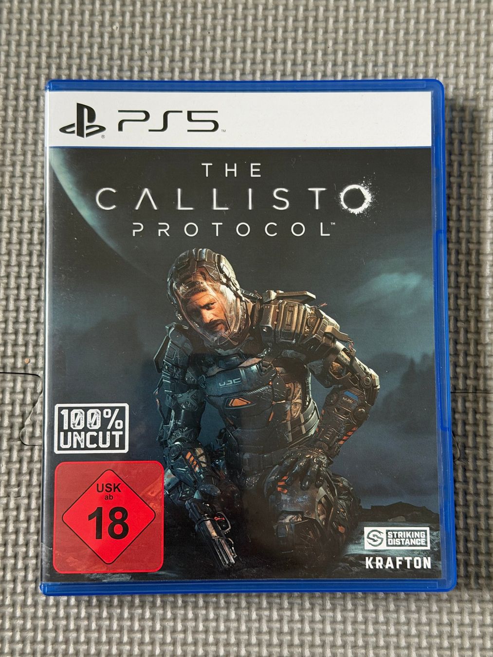 Sony Spiele: The Callisto Protocol – Gebraucht aus Rüti ZH von giz_mtv7