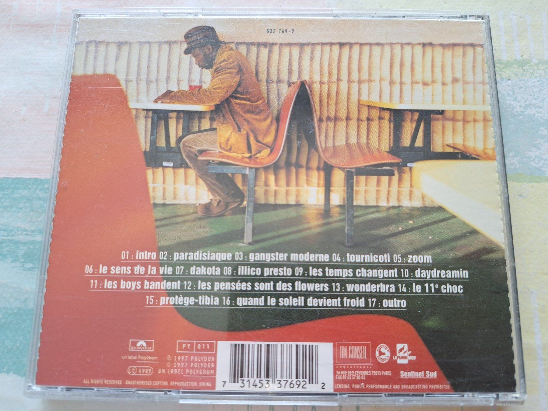 CD: Cd MC Solaar - paradisiaques – Usato da Pully venduto da bro_n52j 1