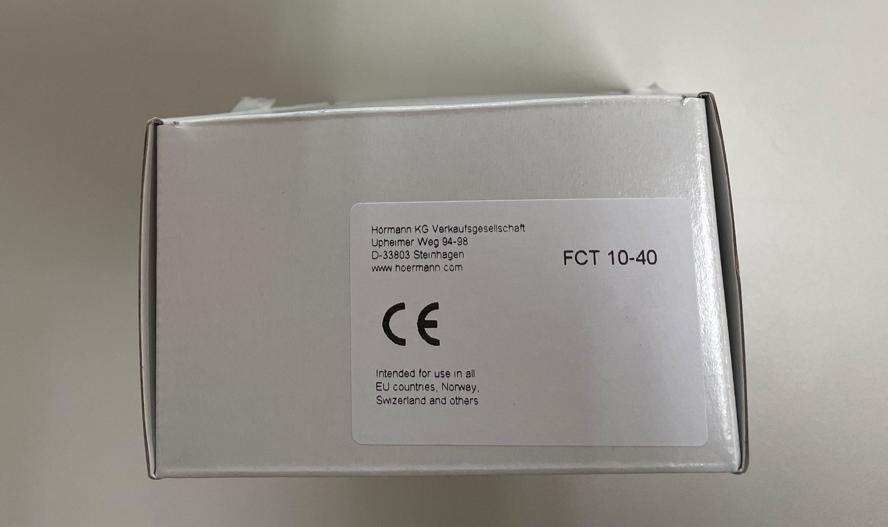 Hörmann Telecomandi: Hörmann Funk-Codetaster FCT 10, 40 MHz – Nuovo (secondo la descrizione) da Eglisau venduto da tinel111 1