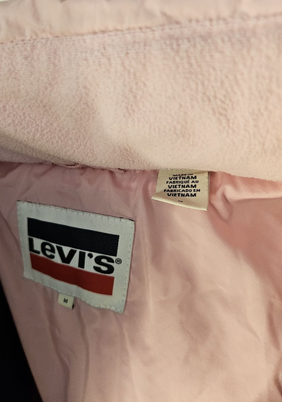 Levi's Giacche: Doudoune Levi's Rose Poudré, Taille M – Nuovo (secondo la descrizione) da Rotkreuz venduto da SiSi-13 1
