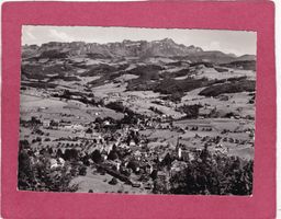Teufen Blick zum Säntis