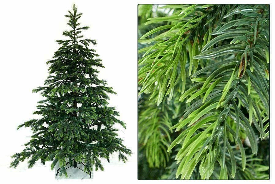 Tutte le decorazioni: Künstlicher Weihnachtsbaum 210 cm – Nuovo e nell'imballaggio originale da Bottighofen venduto da zaap 2