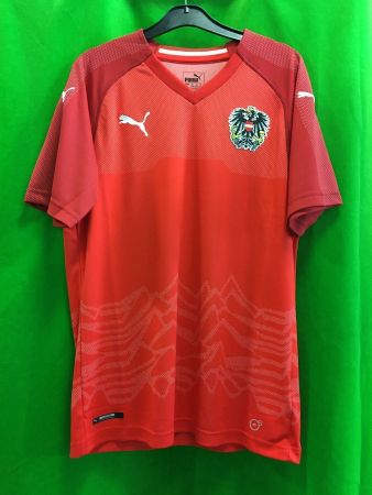 PUMA Fussball Trikot Nationalteam Österreich Gr. L