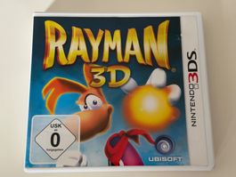 Rayman 3D - Nintendo 3DS