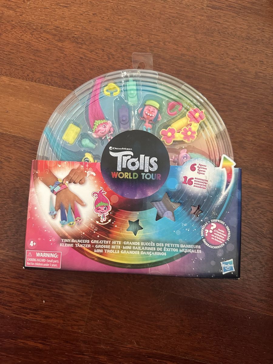 Hasbro Giocattoli: Trolls World Tour tiny dancer neu 2019 hasbro  – Nuovo e nell'imballaggio originale da Zürich venduto da Kareljan
