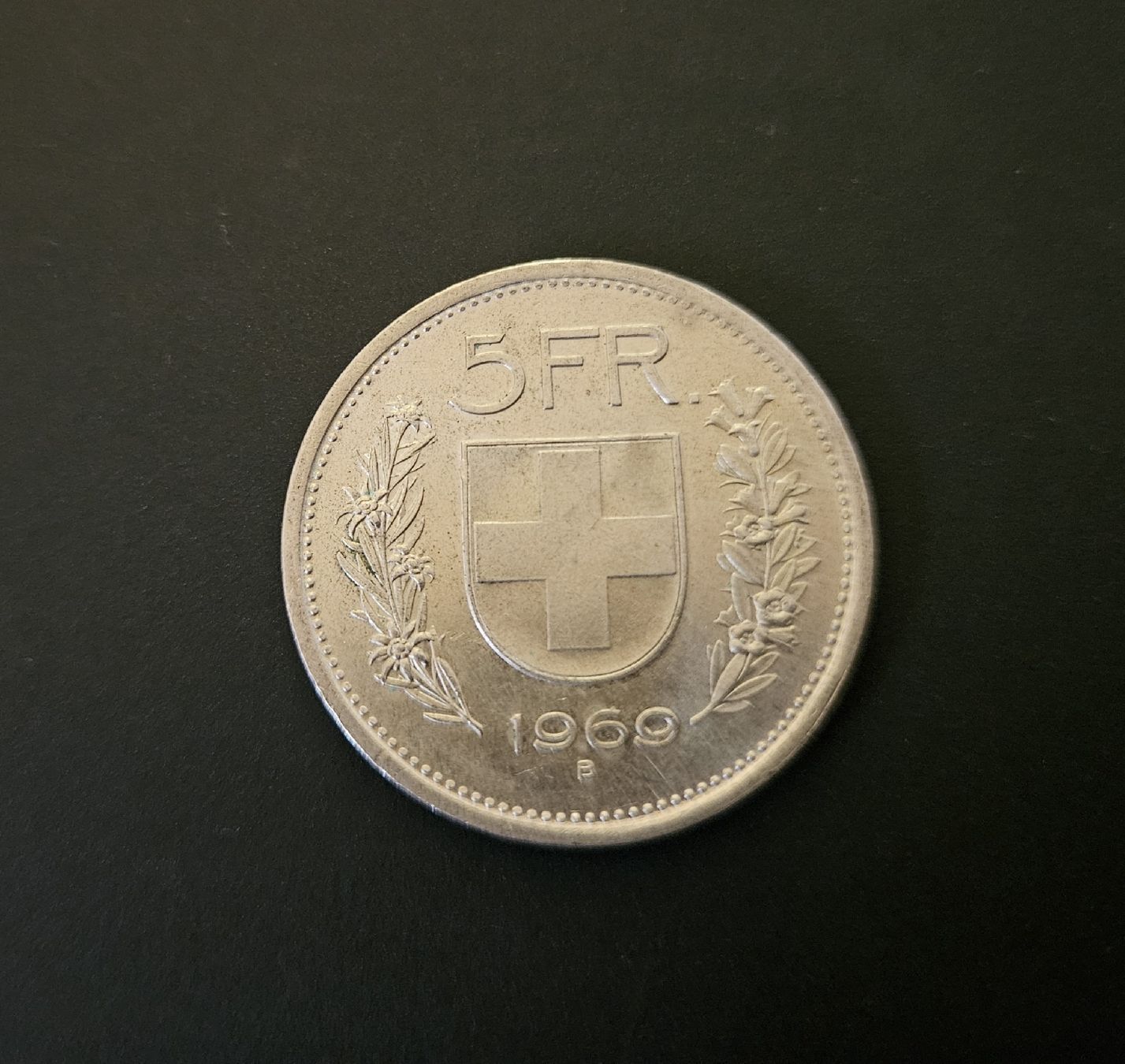 Tutti le monete: 5 Franken 1969 Silber – Usato da Winterthur venduto da ManuM88