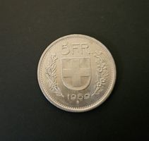 5 Franken 1969 Silber