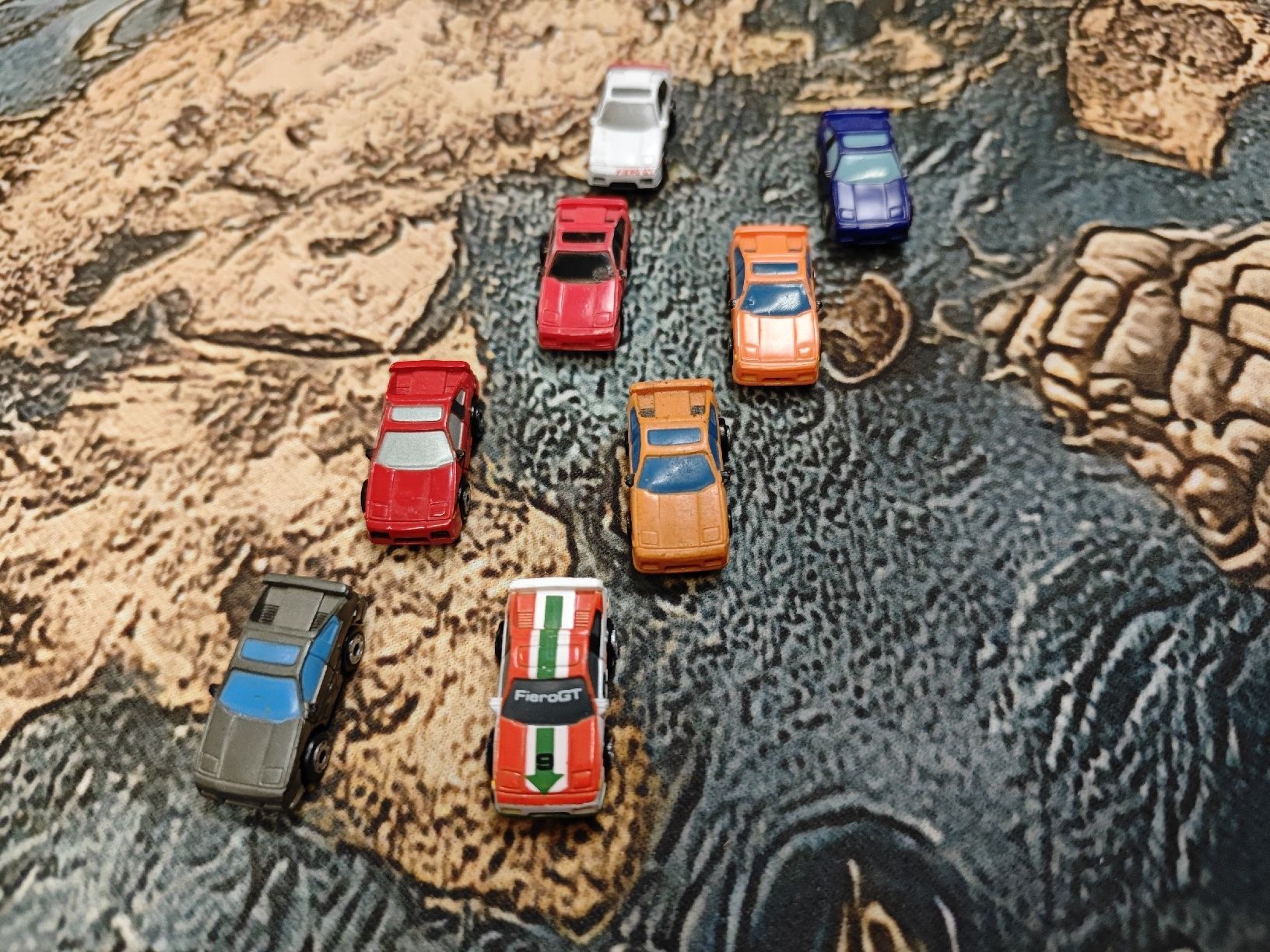 Micro Machines Spielzeuge: Micro Machines Pontiac Fiero – Gebraucht aus Wittenbach von stefange 1