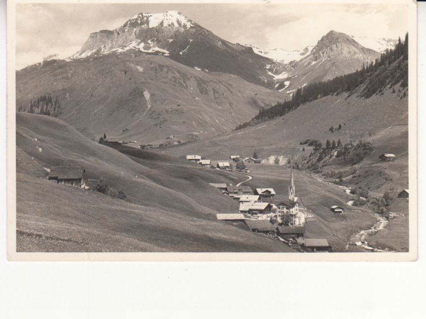 Cartoline postali: St. Antonien 1939 Irrläufer – Usato da Bürglen TG venduto da StampGraf