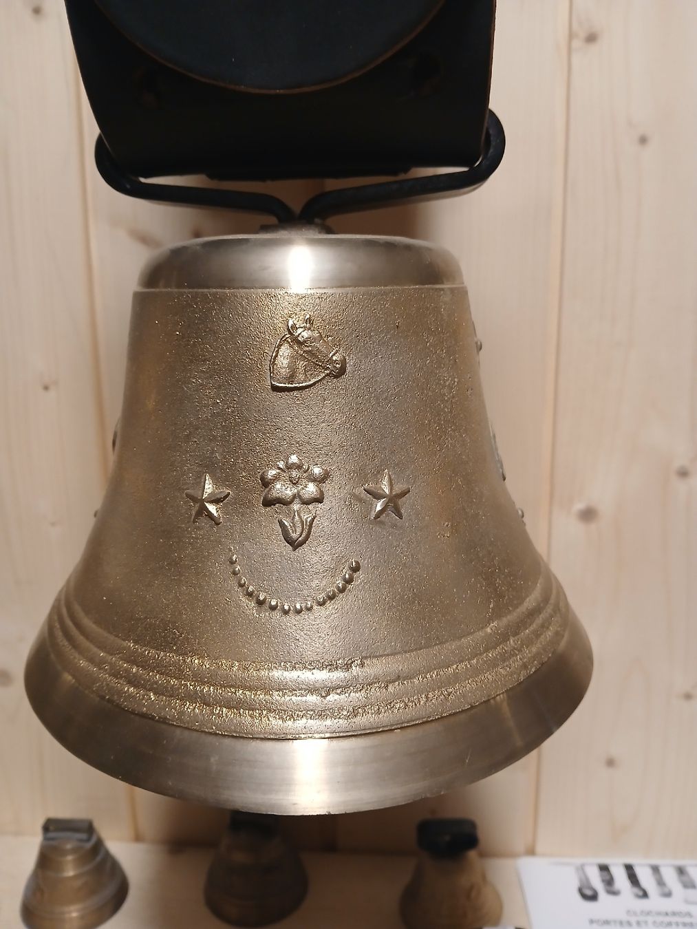 Cloches & sonnailles: schöne Perrin Glocke – Neuf (Voir description) à Eggiwil par Jennisweid 2