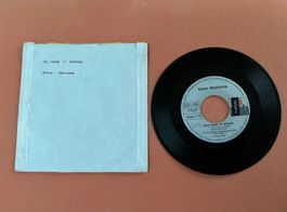 Schallplatte Vinyl Single 7“ / Ennio Morricone mein Name ist