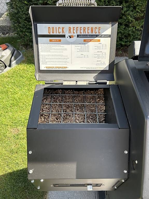Griglie: Yoder Smokers YS480s Pellet Grill – Usato da Dörflingen venduto da Noelia14 3