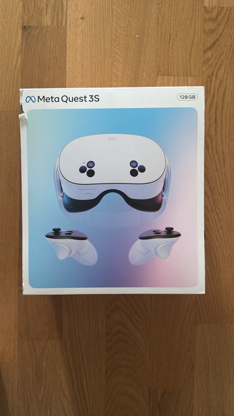 Meta Casque VR: Meta Quest 3S - VR Brille – Neuf avec emballage d'origine à Zürich par jer_92rr