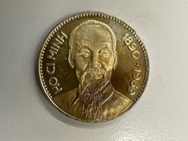 Ho Ci Minh Medaille 1890-1969