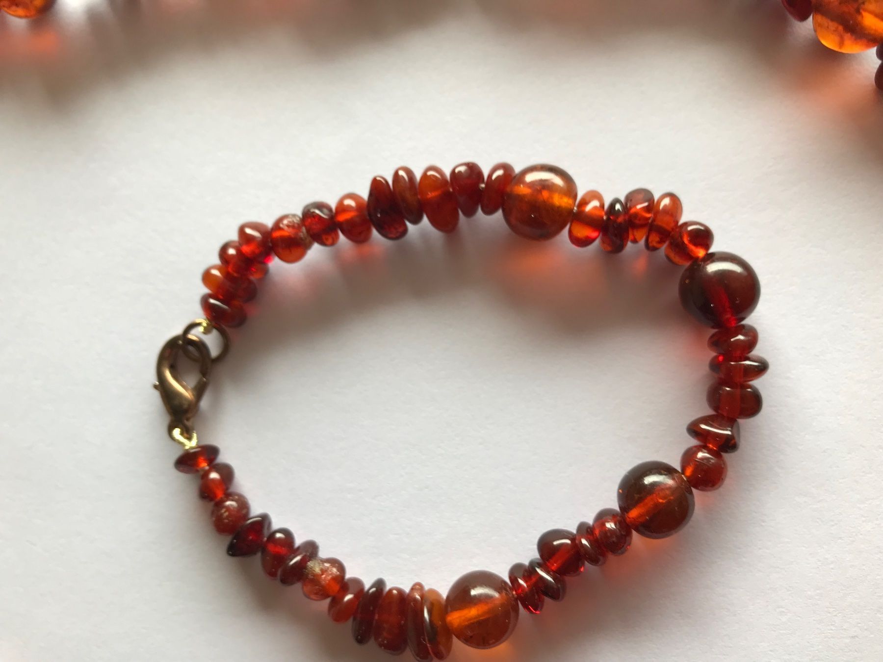 Ketten: Ensemble de bijoux en ambre baltique – Gebraucht aus Grimisuat von eliseba88 5