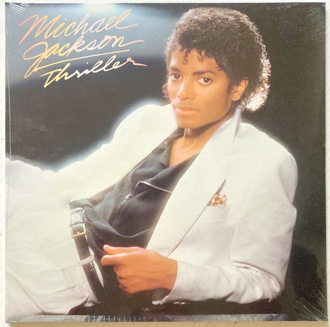 Dischi in vinile: MICHAEL JACKSON - THRILLER – Nuovo e nell'imballaggio originale da Bottens venduto da hotter-than-hell