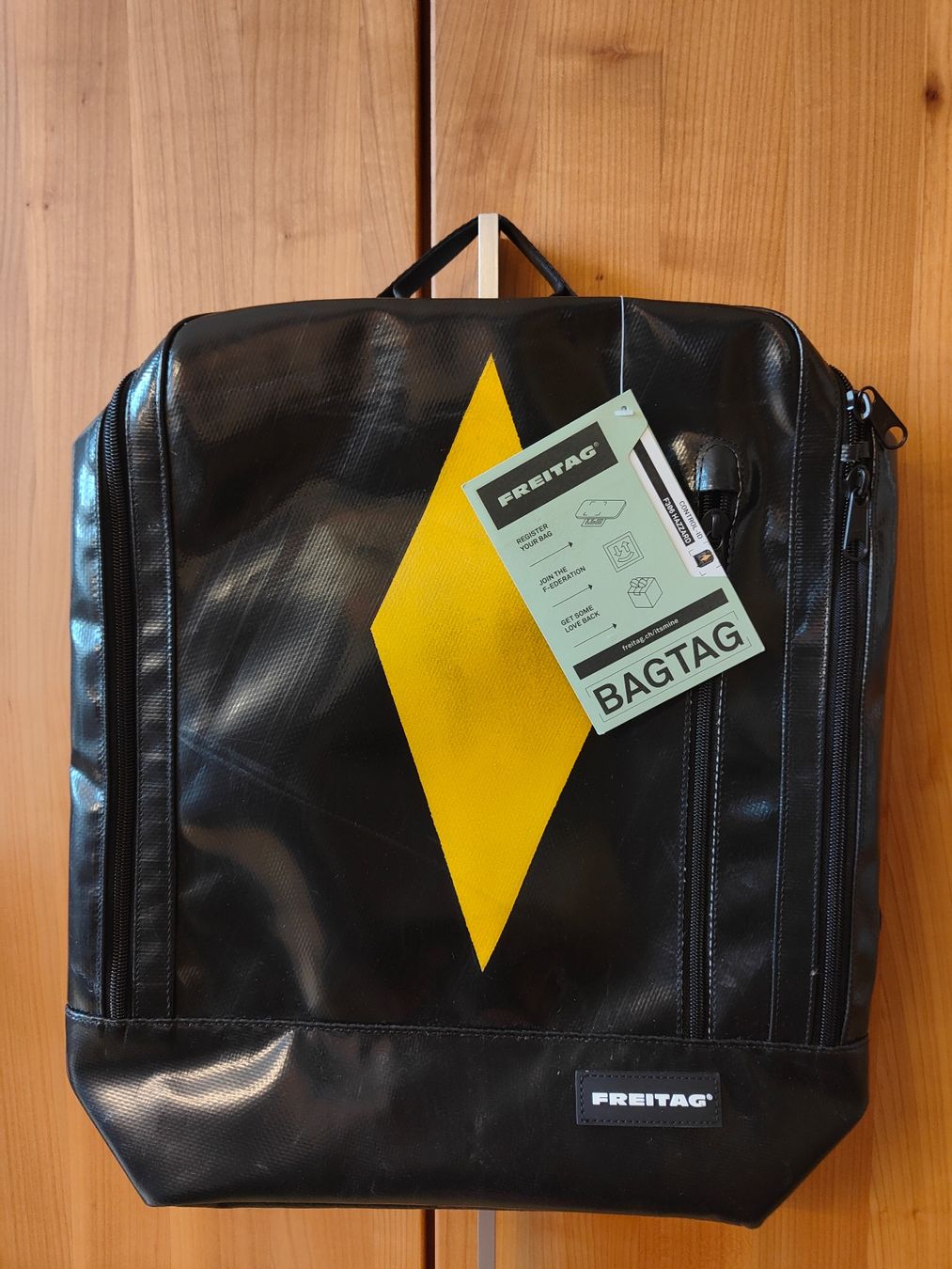 Freitag Zaini: Freitag-Rucksack Hazzard F306 – Nuovo (secondo la descrizione) da Winterthur venduto da the7mx1reon