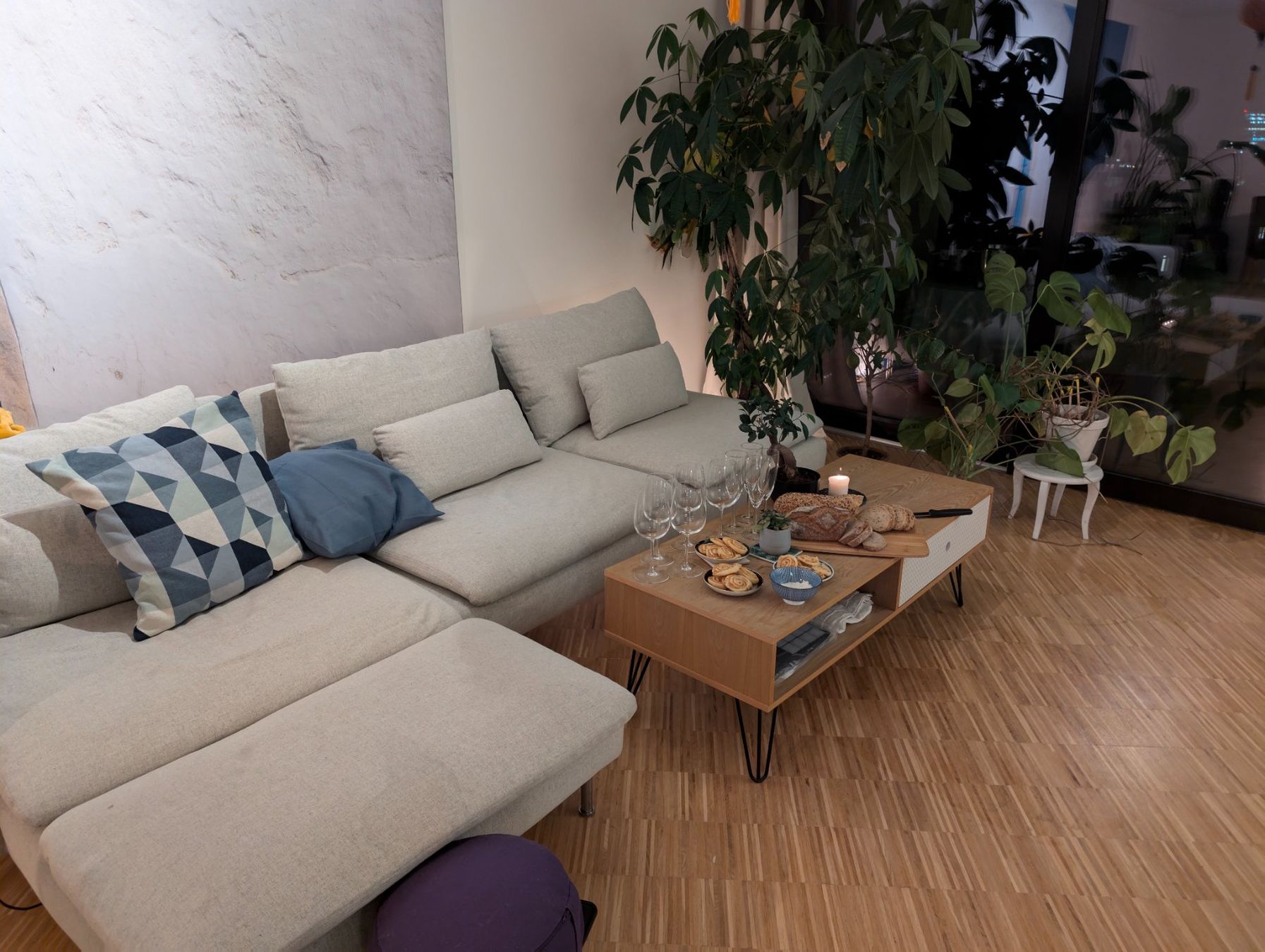 Ikea Divani: IKEA SÖDERHAMN Sofa hell - guter Zustand, waschbare Bezüge – Usato da Zürich venduto da X2Julian 5