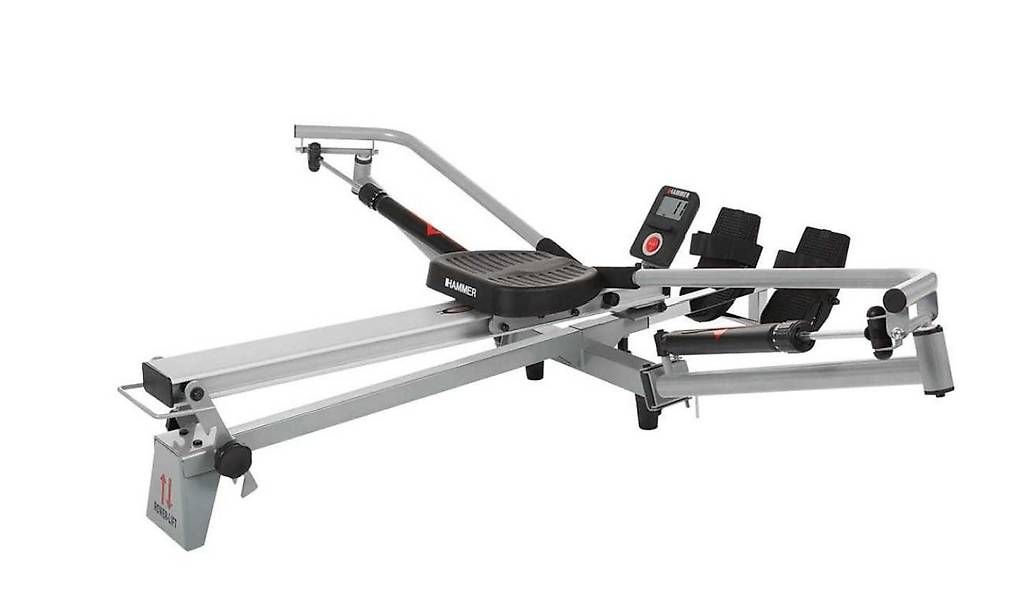 Hometrainer: HAMMER Rudergerät Cobra 4536V2 – Usato da Hochwald venduto da Benutzerkurt