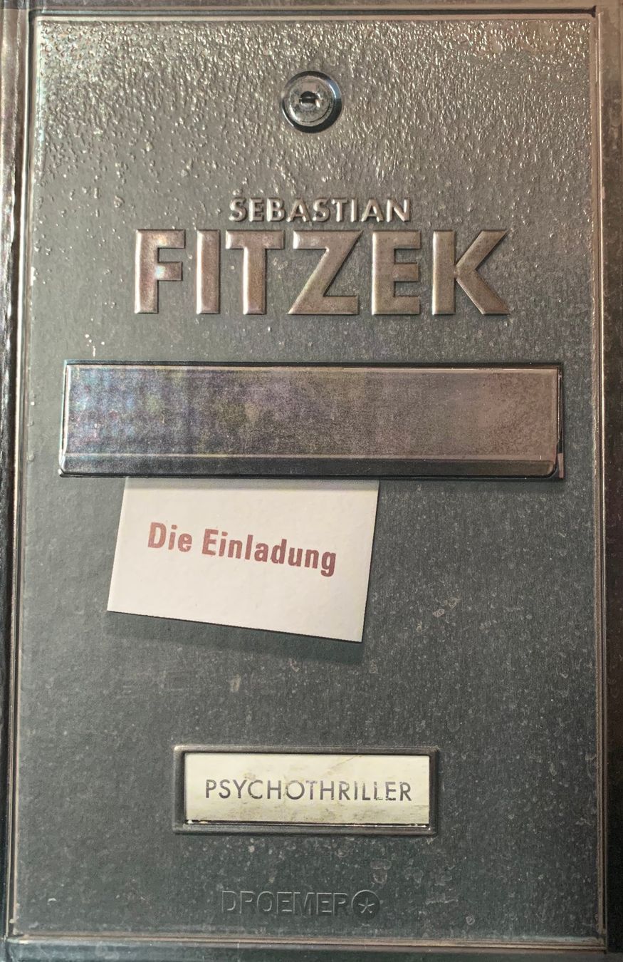 Libri: Sebastian Fitzek - Die Einladung – Usato da Zäziwil venduto da kreative-ideen