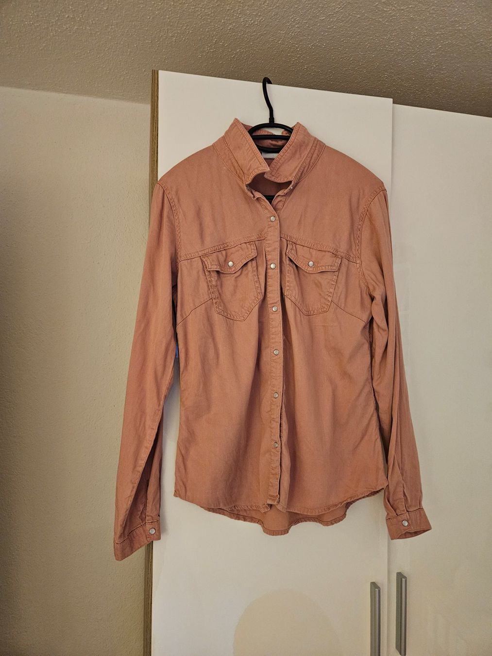 Vila Camicette: Jeansbluse – Usato da Domat/Ems venduto da Snoopy20010