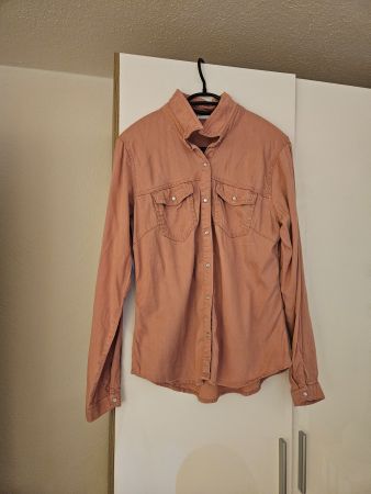 Jeansbluse