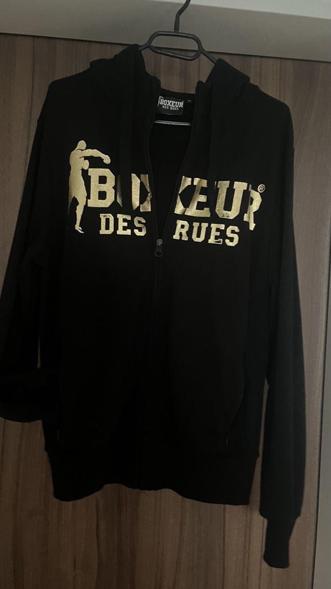 Boxeur Des Rues Jacken: Sweat Jacke mit Kapuze Boxeur – Neu (gemäss Beschreibung) aus Bäch SZ von giusi210 3