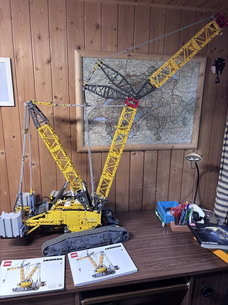 Lego Kit di costruzioni: LEGO Technic Liebherr 42100 Baukran gebraucht – Usato da Gerlafingen venduto da Marcryter