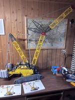 LEGO Technic Liebherr 42100 Baukran gebraucht
