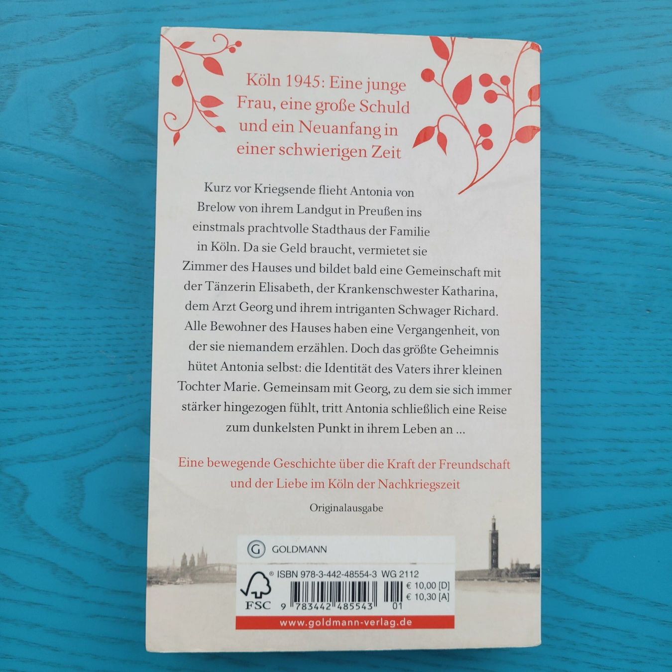 Bücher: Nora Elias- Antonias Tochter – Gebraucht aus SCHÜBELBACH von CoKaHa 1