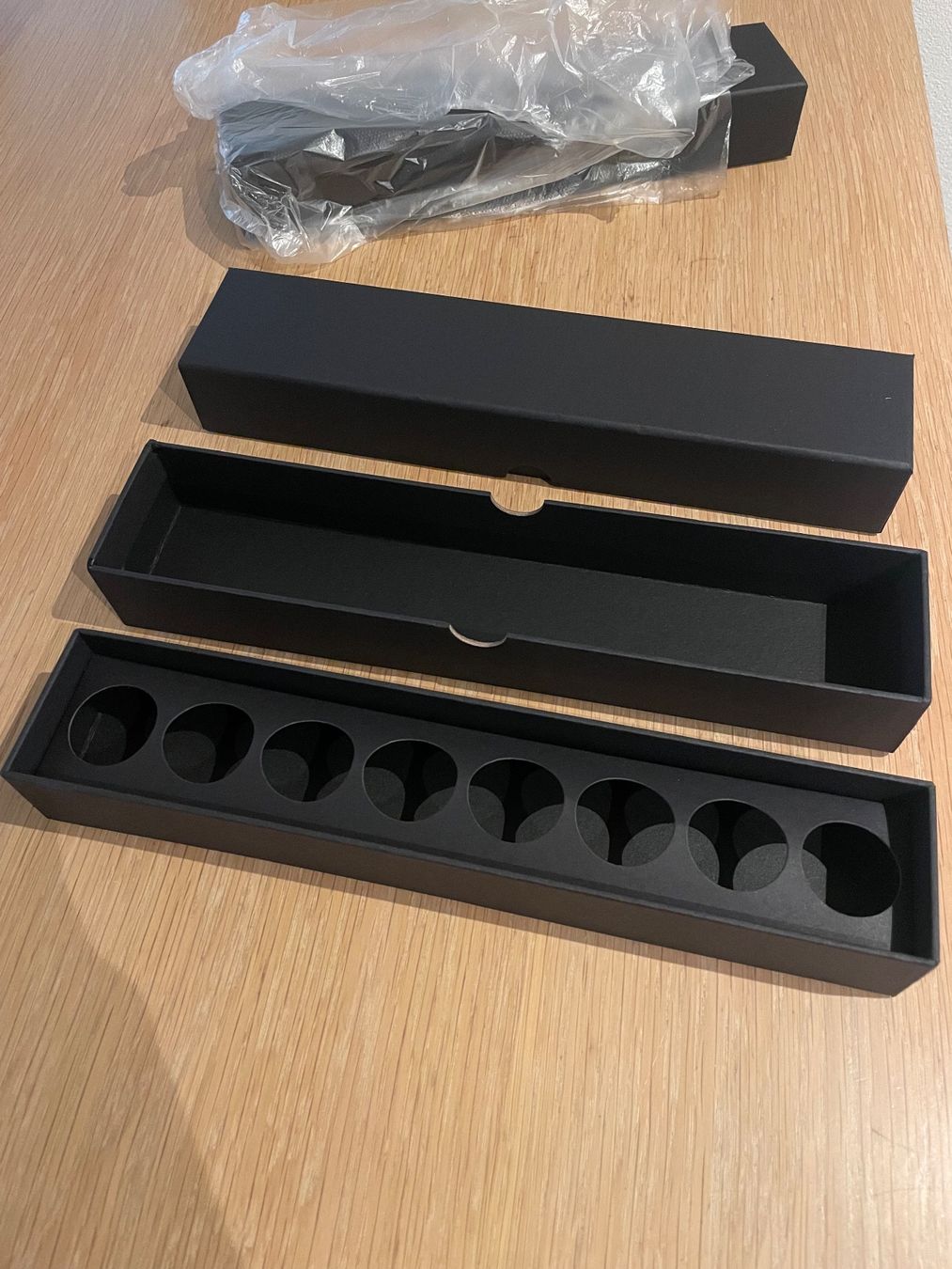 Altro in Decorazioni & Accessori: 950 boîtes premium noires avec insert – Nuovo e nell'imballaggio originale da Sonvilier venduto da Kunstofft 4
