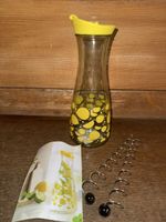 NEUE Karaffe aus Glas, 25cm gross