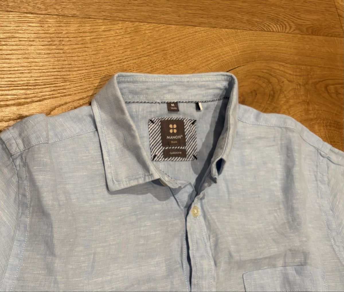 Lots de vêtements: Herren Leinenhemden 3er Set – D'occasion à Glarus par NaSaGaTh 8