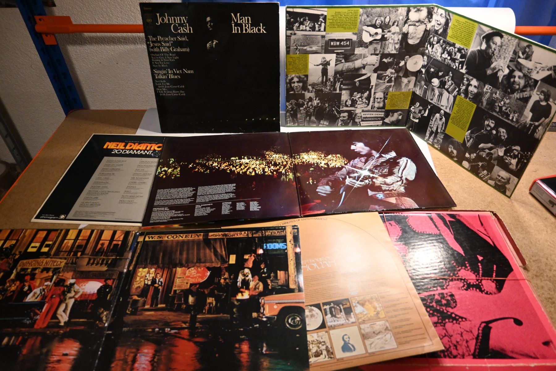 Dischi in vinile: Diverse LP's Neil Diamond usw – Usato da Laupen ZH venduto da Zmoewe 3