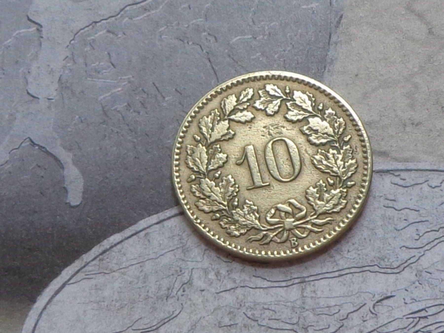 Toutes les monnaies: 10 cts 1873 B - (Bi) billon – D'occasion à Pully par UCA01 1
