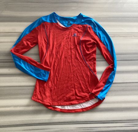 Salomon Langarmshirt Gr.S 🚵‍♀️
