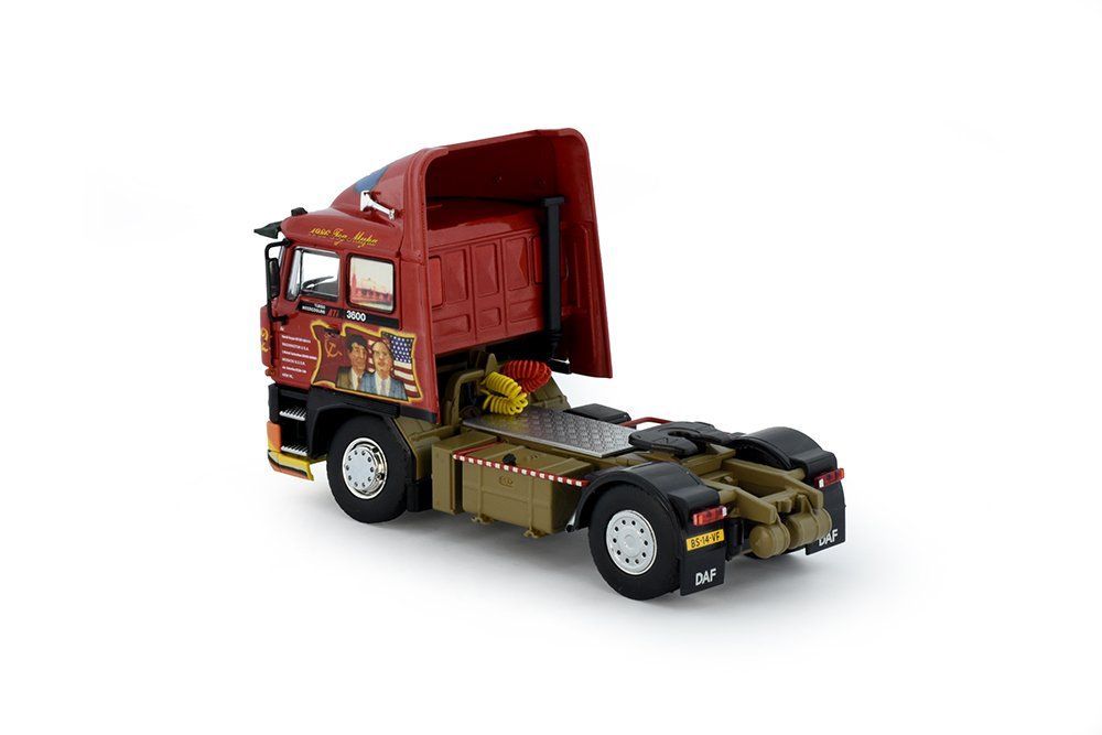 Tekno Kit di modellismo & Modellini statici: Tekno 75403 DAF Trieban – Nuovo e nell'imballaggio originale da Dagmersellen venduto da FBM-Bacheli 1