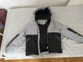 Veste de ski Wedze gris noir taille 10 ans bon état