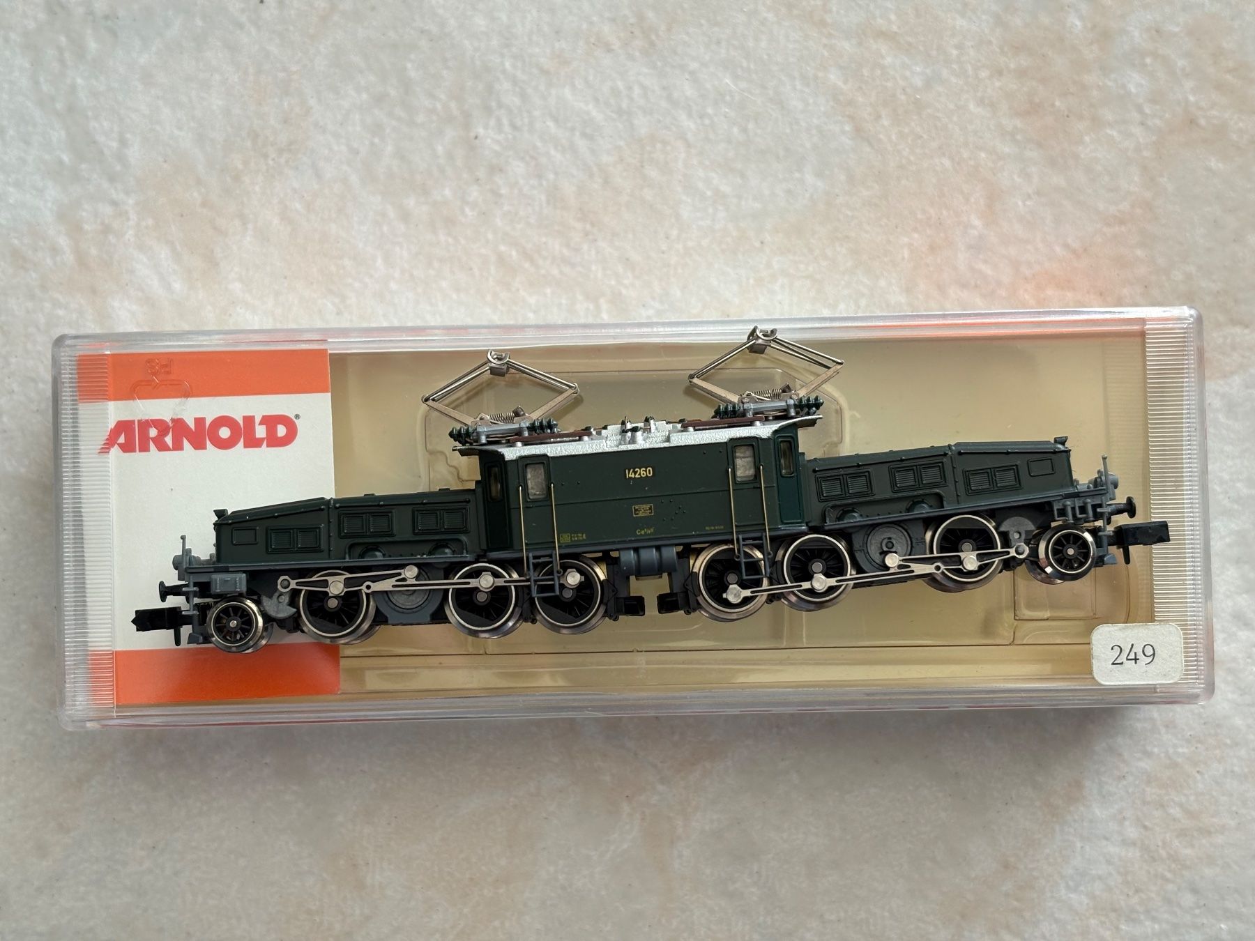 Arnold Trains électriques: Arnold 2475 Elok Kroko SBB – Neuf (Voir description) à Hauterive NE par eriamch 2