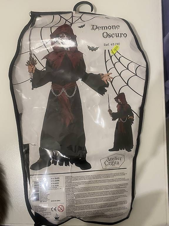 Anzüge: Costume demone oscuro  – Gebraucht aus Odogno von fly_7j8c 1