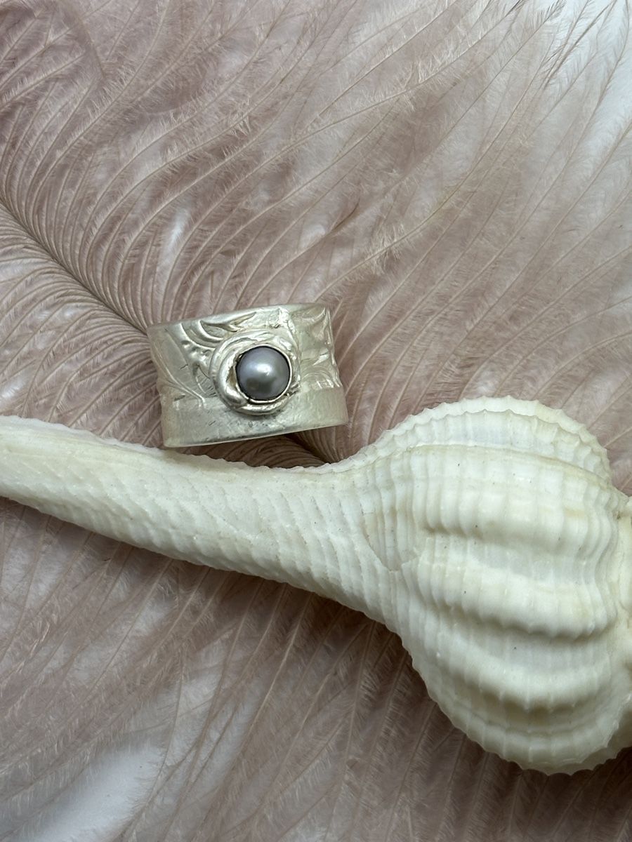 Anelli: Ring gr. 57 handmade – Nuovo e nell'imballaggio originale da Niederglatt ZH venduto da Silberschmuck-design 1