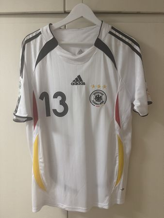 Deutschland Trikot Ballack WM 2006