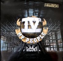 Disque vinyle IV My People "Mission" LP Original 2005 (Rare)