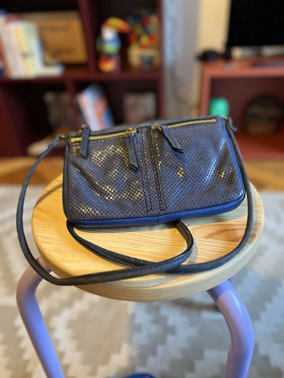 Sac fossil clearance bleu