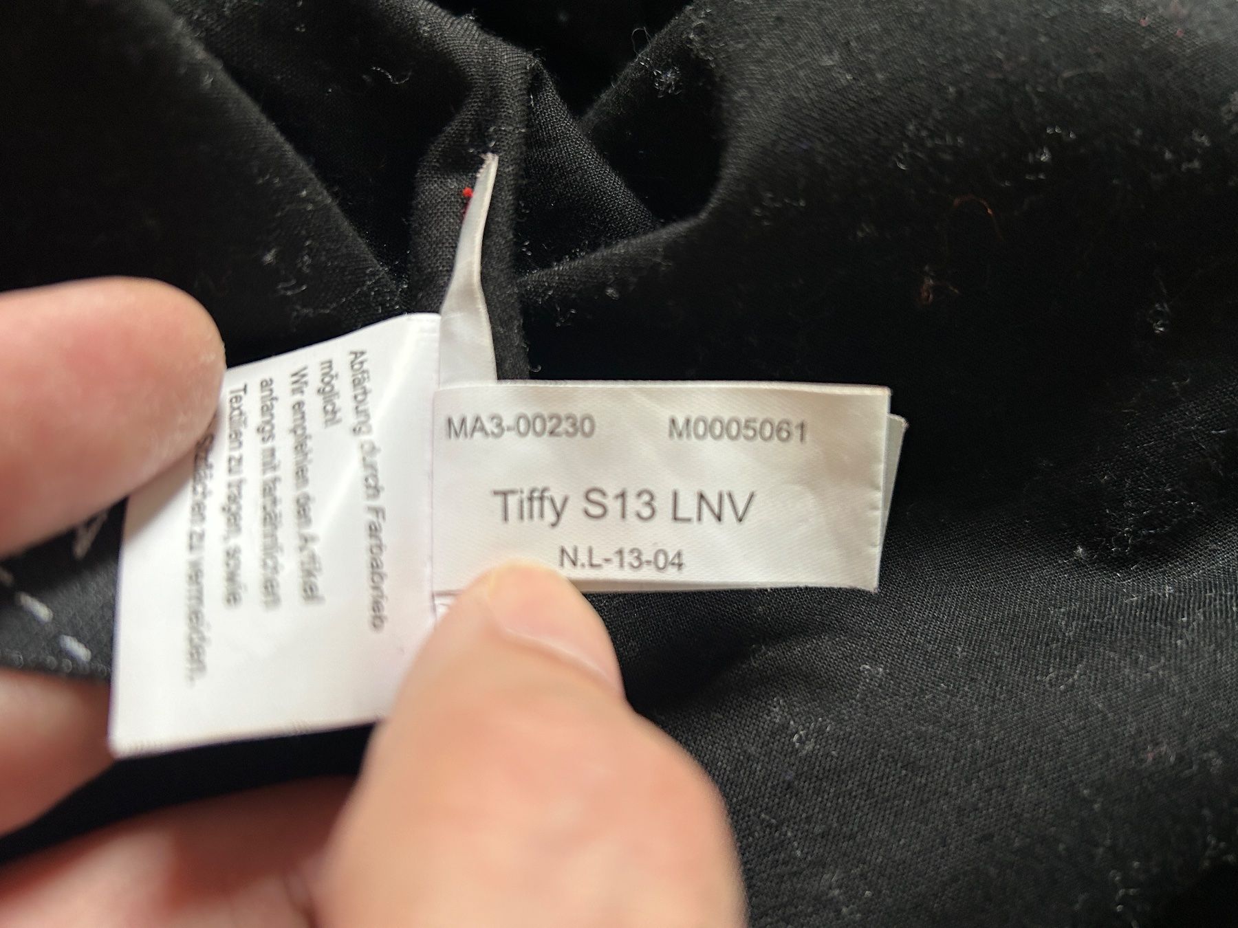Giacche: Lederjacke Damen, Gipsy, Grösse M, schwarz – Usato da Stettlen venduto da Bluedogs75 3