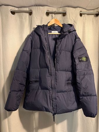 Stone Island Daunenjacke Gr. XXL Top Zustand
