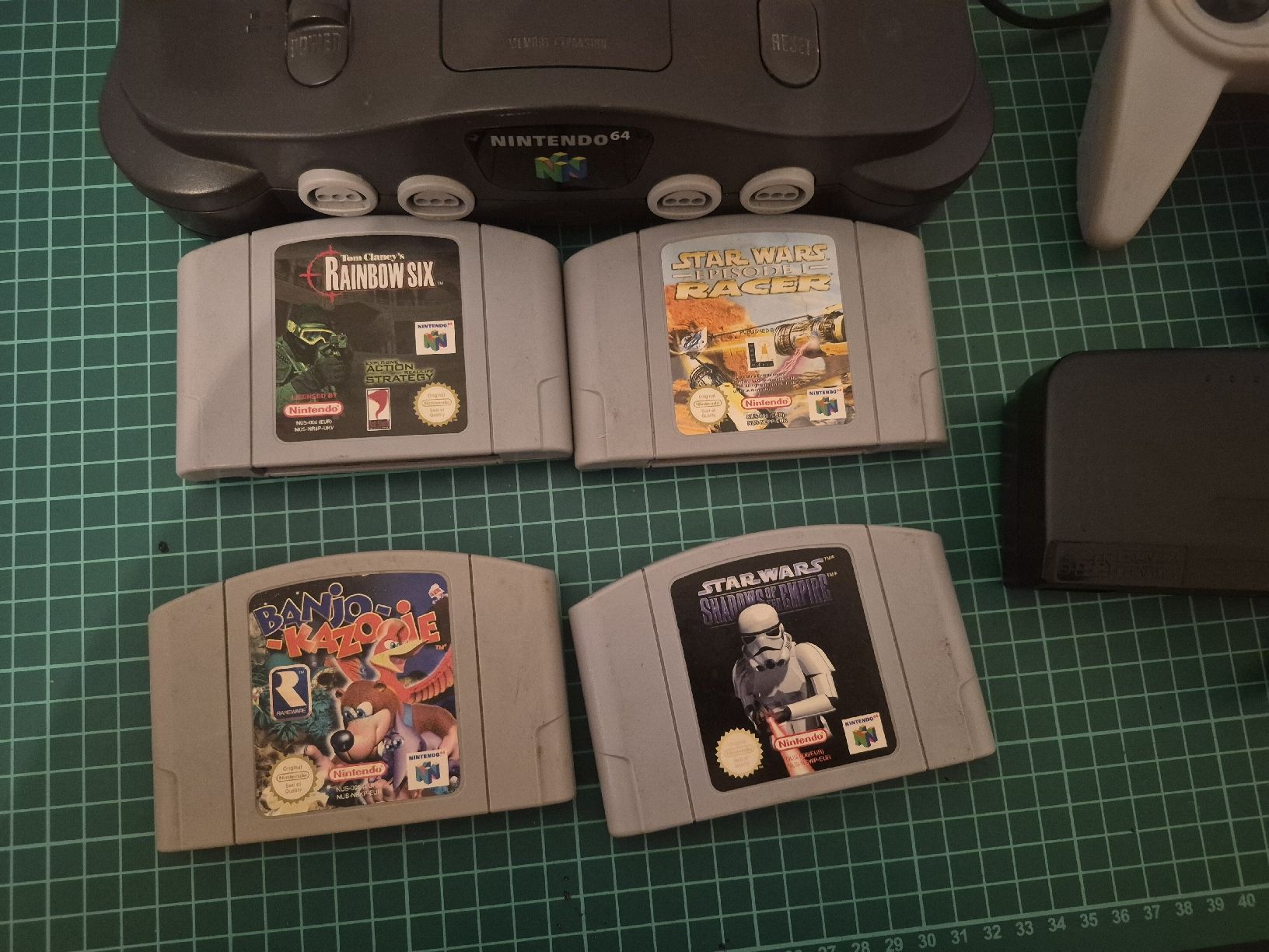 Nintendo Console: Nintendo 64 Console Bundle With 4 Games & Controller – Usato da Meyrin venduto da Retro-GZ 1