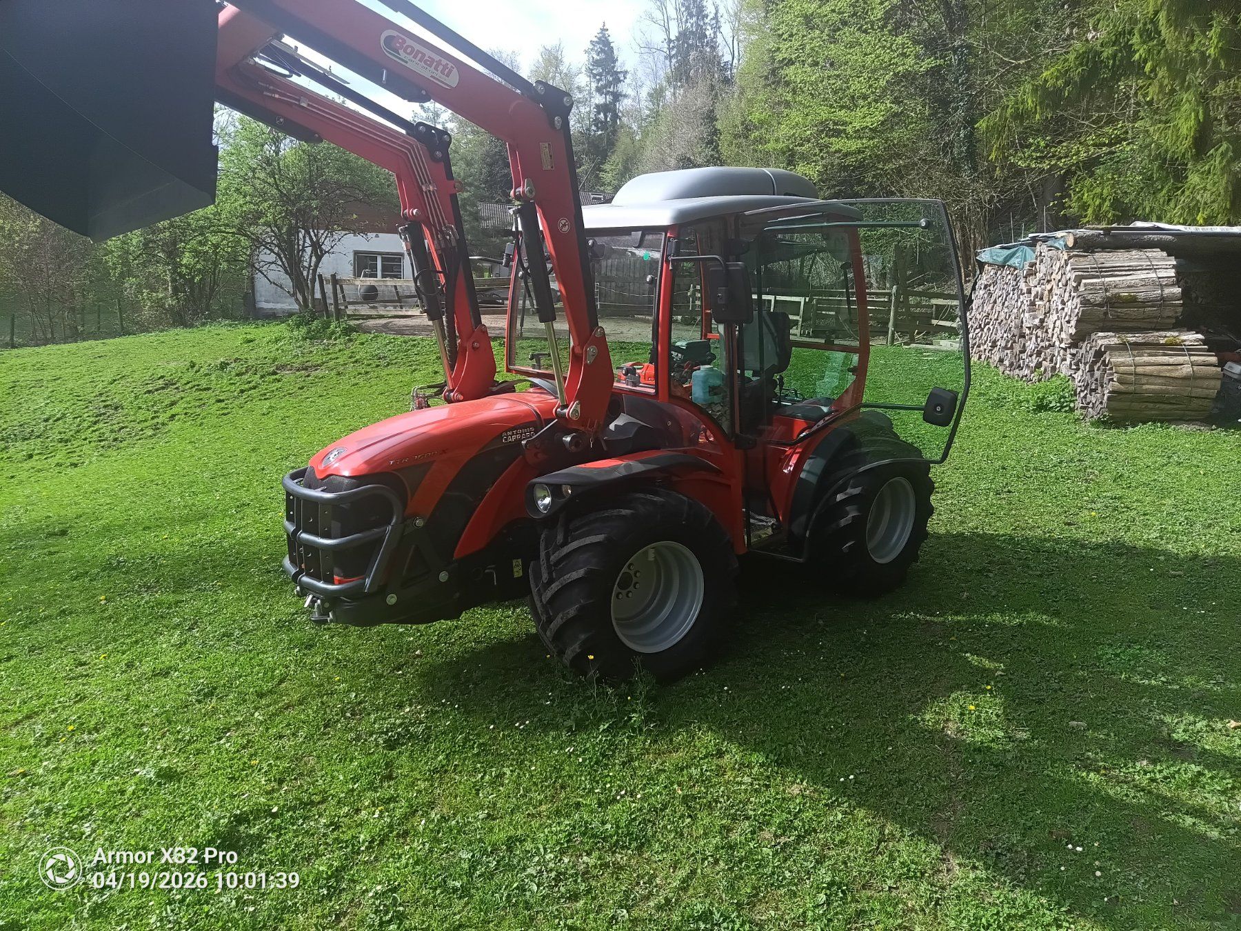 Carraro Traktoren: Carraro TTR 7600 – Gebraucht aus Wila von 4682stefan 1