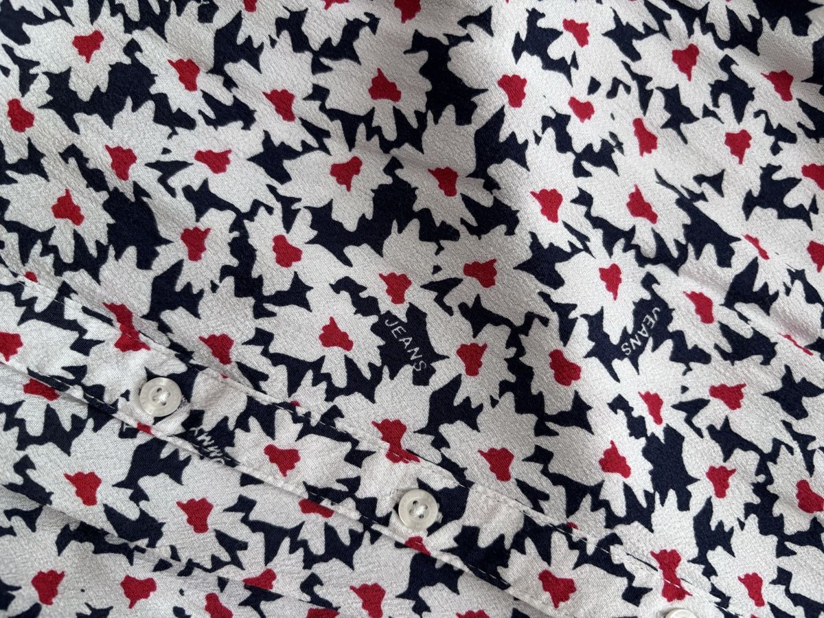 Tommy Hilfiger Vestiti: Tommy Hilfiger Hemdblusenkleid, Gr. XS – Nuovo (secondo la descrizione) da Zollikon venduto da pitpat02 3