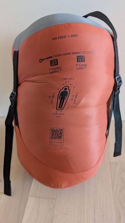 Schlafsack Decathlon MT500 -5 C, Gre L, bis 1,84 m (Gebraucht) in Zrich  fr CHF 75  mit Lieferung auf Ricardo kaufen